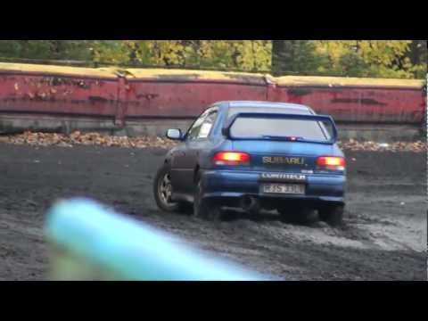 Chochołek Waldemar / Trzeciak Marcin Subaru Impreza WRX 24 Rajd Podkarpacki Krosno 28-10-2012