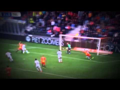 Orhan Dzepar debuut,goal! !go ahead eagles