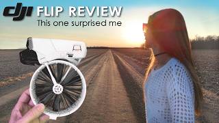 DJI Flip Review - A Misunderstood Movie-Making Marvel