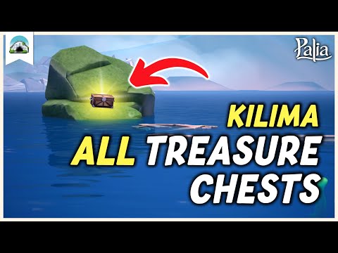 All TREASURE CHEST Locations in Kilima – Treasure Chest Map & Guide | Palia