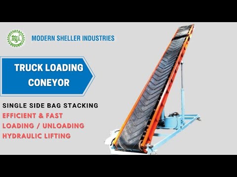 Truck Loading Conveyor Systems
