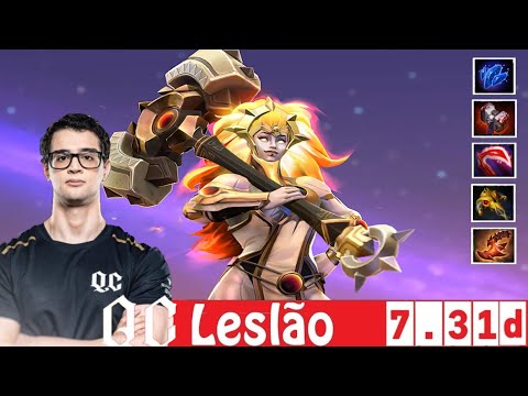[DOTA 2] QCY.Leslão the DAWNBREAKER [OFFLANE] [7.31d]