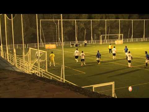 Fútbol 7 Bravo.  Segunda GII Jornada 15.  Ni un Durú 4 - 7 Las Urracas