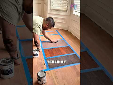 Kenapa Lantai Ini Dicat Berbeda?