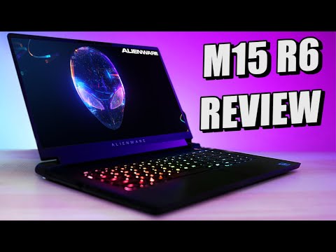 Alienware M15 R6 Gaming Laptop Review  - IS IT WORTH IT?