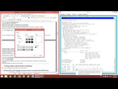 2.1.1.6 Lab - Basic Switch Configuration/Cisco2
