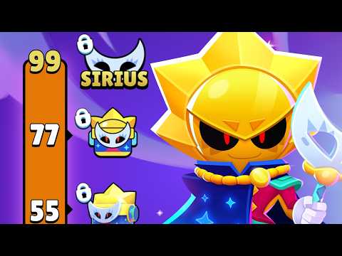 I Played 99 Brawlers to Unlock Sirius