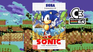 Sonic the Hedgehog - Commodore 64