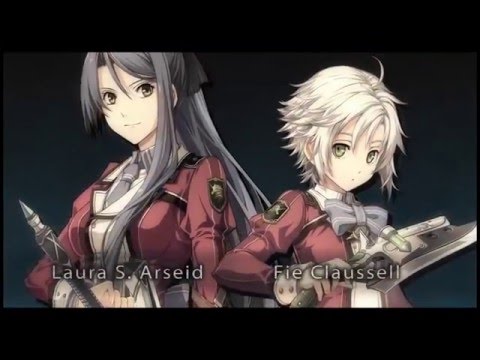 The Legend of Heroes: Trails of Cold Steel Walkthrough Part 1 Garrelia Fortress Prologue