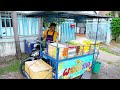 The Most Popular And Fastest Fruit Cutting Master Thai Street Food