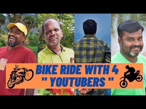 Colab Bike Ride with 4 YOUTUBERS | Awesome River Beach ⛱️ #bikeride #Sctvlogs #Travel