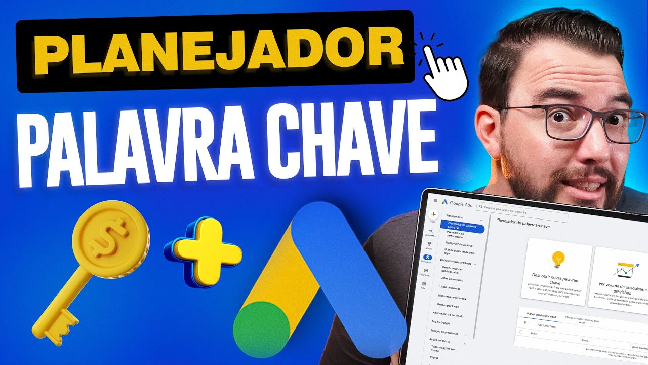 NOVO PLANEJADOR DE PALAVRA CHAVES - ATUALIZADO!!!