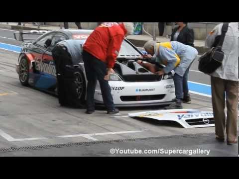 Opel Vectra DTM Hard Acceleration - 1080p HD