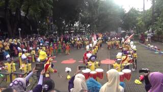 preview picture of video 'Drumband TK Qurani Rawamangun'