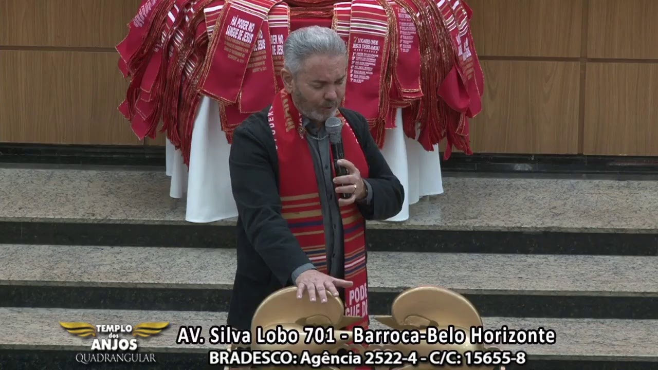 CEIA DO FORTALECIMENTO - PR JERÔNIMO ONOFRE DA SILVEIRA - TEMPLO DOS ANJOS