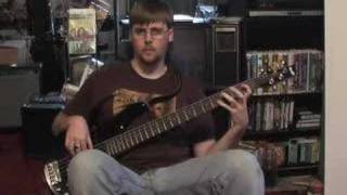 The Send - "Science of the Sky" Bass Cover