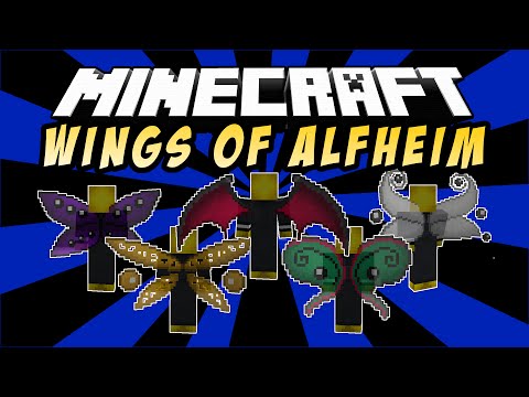 Unleash Magical Fairy Wings in Minecraft 1.7.10!
