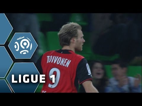 Goal Ola TOIVONEN (10') - Stade Rennais FC-Montpellier Hérault SC (2-2) - 15/02/14 - (SRFC-MHSC)