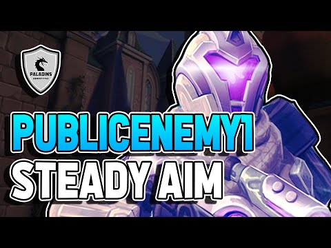 PublicEnemy1 Kinessa Competitive (New Patch 3.3) STEADY AIM - Savage X9