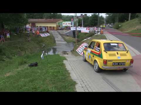 ERC Rally Rzeszow 2017 - Grychtoł / Koisar - Fiat 126p