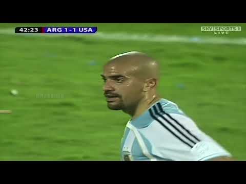 Juan Sebastian Veron- Copa America 2007