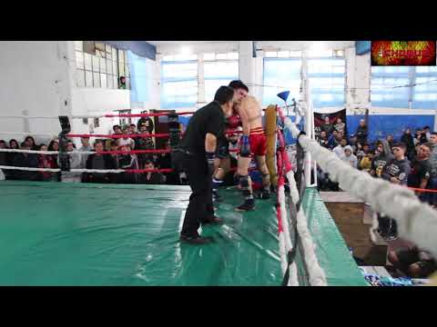 EL CHOQUE RING 1 PELEA 33