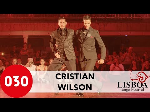 Cristian Cerezo and Wilson Munoz – Triunfal at Lisbon Tango Festival 2023