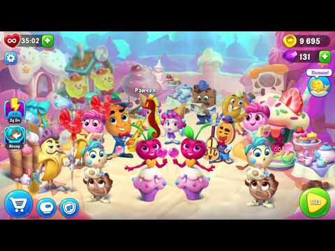 Fishdom 1112 Hard Level - NO BooSTERS