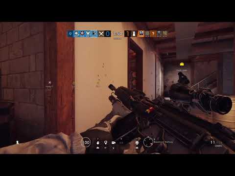 RAINBOW SIX® SIEGE Buck Gameplay