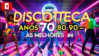Download lagu Discoteca Anos 70 80 90 - AS MELHORES #4 | Hits Inesquecíveis para Dançar Sem Parar! mp3