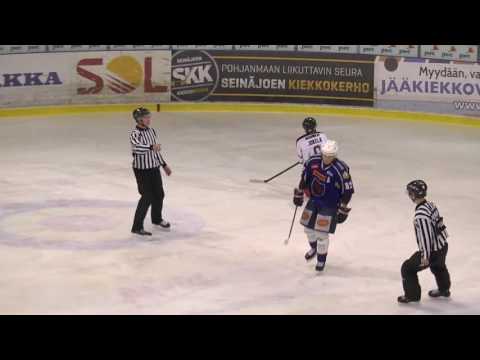 12.11.2016 S-Kiekko - Nokian Pyry otteluvideo