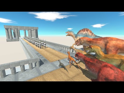 TEUTONIC ORDER on Sky Temple vs Faction Army from ALL UNITS Animal Revolt Battle Simulator