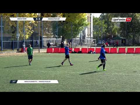 LIGA FANÓW / JESIEŃ 2019/20 / GREEN TEAM - MIKROSTRZELBY