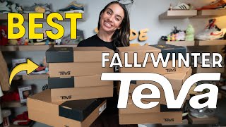 The Best Teva Sneakers and Boots you need for Fall / Winter 2026
