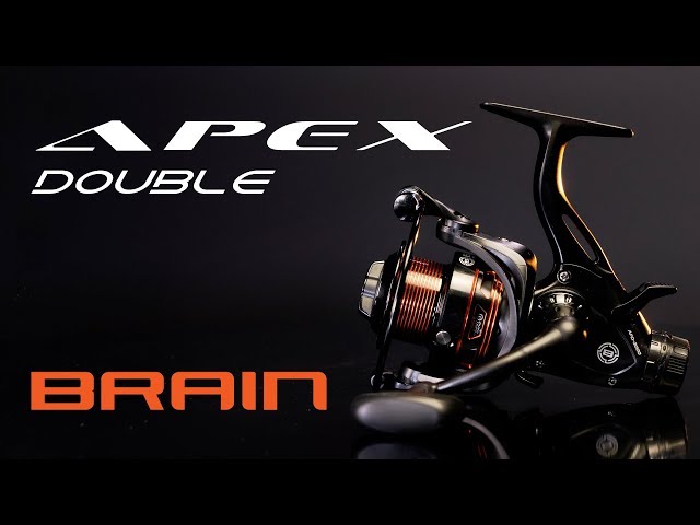 Котушка Brain Apex Double Baitrunner 5000 6+1BB Відео