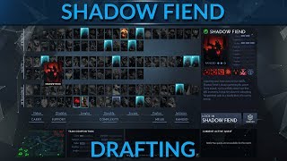 When to Draft and NOT draft shadow fiend
