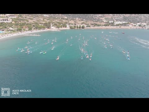Agios Nikolaos on SUP 2018 | Recap Video