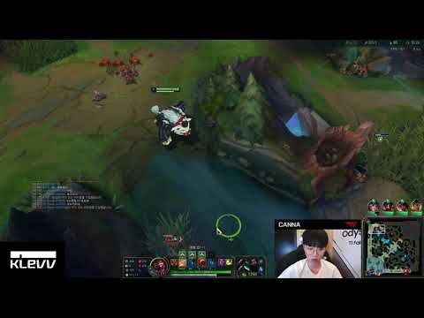 T1 Canna Stream | LOL | Korea Master | Gnar
