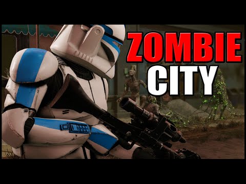 Clones Enter ZOMBIE CITY - XCOM 2: Clone Wars Conversion Mod S3E2