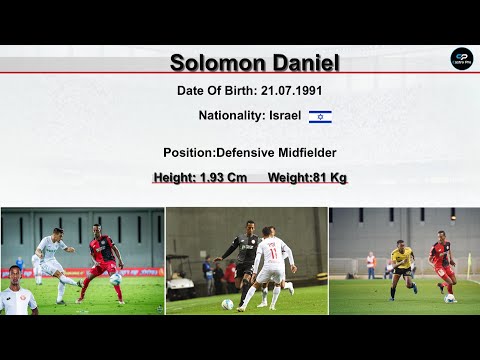 Solomon Daniel | Defensive Midfielder 2019-2020 |סולומון דניאל