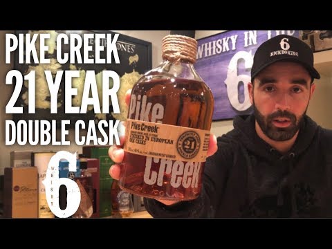 Pike Creek 21 Year European Oak. Whisky in the 6 #317