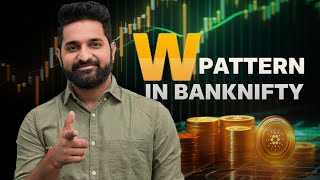 W Pattern In Banknifty | 19-feb | Theta Gainers  | English Subtitle