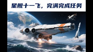 SpaceX星舰第十一次试飞成功， 六大目标全部达成，人类登陆火星按下加速键。#spacex #starshipi #星舰 #花和尚