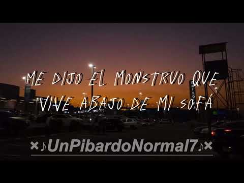 Esta canción es de terror?||Alan Sutton y Las Criaturas de La Ansiedad-El monstruo del sofa (Lyrics)