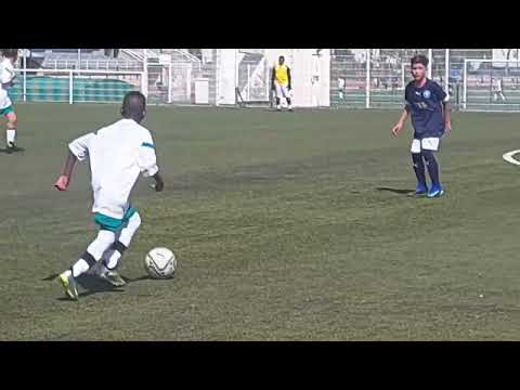 u12: AS ERMONT vs Saint - OUEN -  l'AUMONE.  Le 09/09/2023 Amical.
