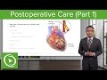 Postoperative Care Part 1 Tachycardia Pulmonary Embolism Etc Surgery Lecturio