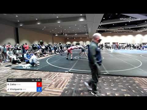 220 Lbs Prelims - Ryan Catka, Pennsylvania Vs John Vinciguerra, New Jersey 2524