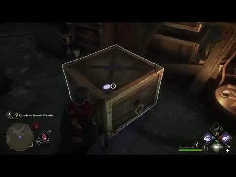 Hogwarts Legacy: How to get the Golden Snitch chest in the Room of Requirement