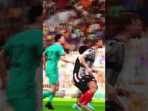 insane bicycle kick by Michee Efete v Tranmere Rovers in League Two #fifa23 #leaguetwo #grimsbytown