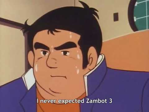 Shin Getter subs Invincible Superman Zambot 3 episode 3